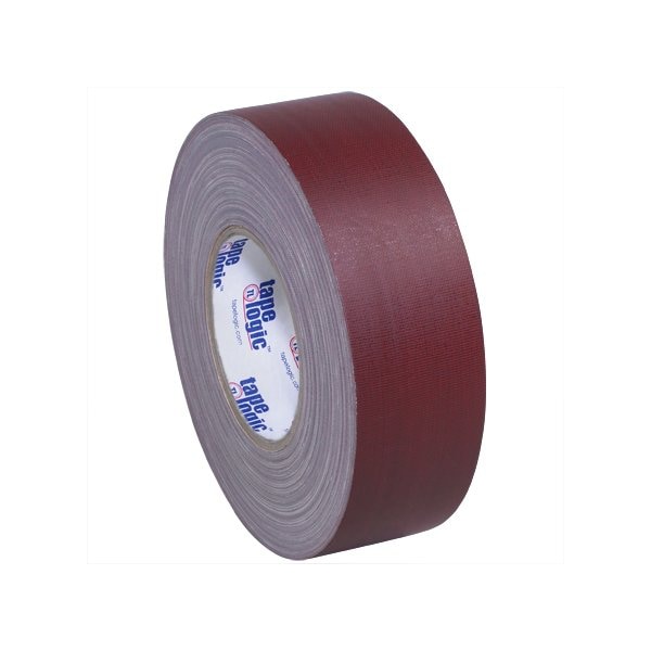 Tape Logic 2'' x 60 yds. Burgundy Tape Logic 11 Mil Gaffers Tape, 24PK BUY00020013 - main